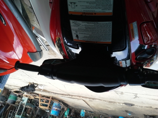 ขายเจ็ทสกีHONDA turbo  1200cc.