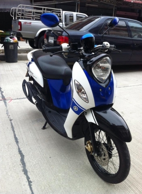 ขายNew Finoหัวฉีดสีน้ำเงินปี2013ราคา25000บาทด่วนๆ