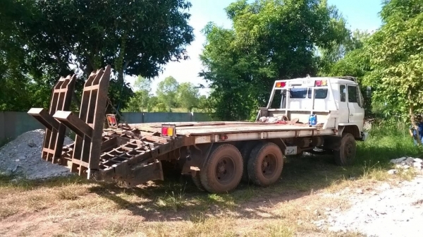 ขายเทนเลอร์ 10 ล้อ 2 เพลา KT725 เครื่องเดิม EH700 168 แรงม้า สโลว์กลาง วางหัว F18 ทะเบียนพร้อม ราคาต่อรองได้ ขายเทนเลอร์ 10 ล้อ 2 เพลา KT725 เครื่องเดิม EH700 168 แรงม้า สโลว์กลาง วางหัว F18 ทะเบียนพร้อม ราคาต่อรองได้