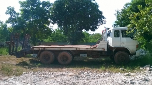 ขายเทนเลอร์ 10 ล้อ 2 เพลา KT725 เครื่องเดิม EH700 168 แรงม้า สโลว์กลาง วางหัว F18 ทะเบียนพร้อม ราคาต่อรองได้ ขายเทนเลอร์ 10 ล้อ 2 เพลา KT725 เครื่องเดิม EH700 168 แรงม้า สโลว์กลาง วางหัว F18 ทะเบียนพร้อม ราคาต่อรองได้