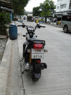 ขาย Honda Zoomer-x สีขาว ปี 2013 สวยเดิม ราคา 36,000 บาทครับ