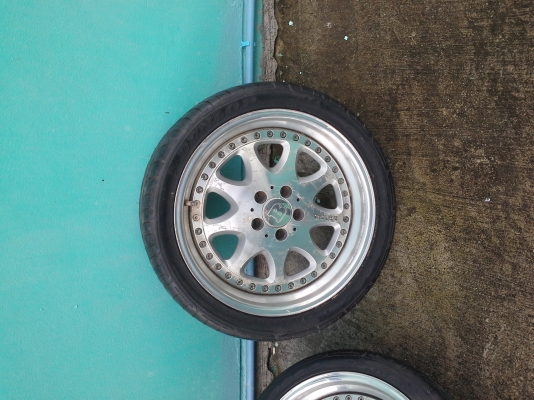 ล้อ brabusแท้ 18 เบนซ์5รู