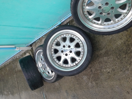 ล้อ brabusแท้ 18 เบนซ์5รู