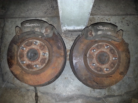 ขายเบรคsupra 300มิลยกดุม