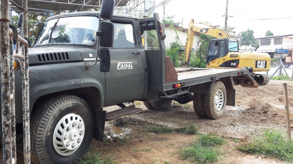 ขาย6ล้อหัวยาวท้ายลาก บรรทุก cat312 ได้สบาย