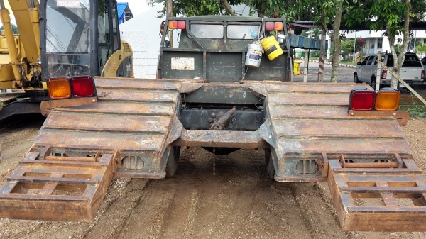 ขาย6ล้อหัวยาวท้ายลาก บรรทุก cat312 ได้สบาย