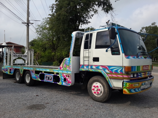 ขายรถเทรลเลอร์ 2 เพลา บรรทุกรถเกี่ยวข้าว ISUZU ร็อกกี้ 10 ล้อเตี้ย ยาง 825 ครัซซี FRR12LA เครื่อง 6BG1 = 175 แรงม้า รถ 2 เพลา ขายรถเทรลเลอร์ 2 เพลา บรรทุกรถเกี่ยวข้าว ISUZU ร็อกกี้ 10 ล้อเตี้ย ยาง 825 ครัซซี FRR12LA เครื่อง 6BG1 = 175 แรงม้า รถ 2 เพลา