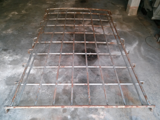 แร็คหลังคารถตู้