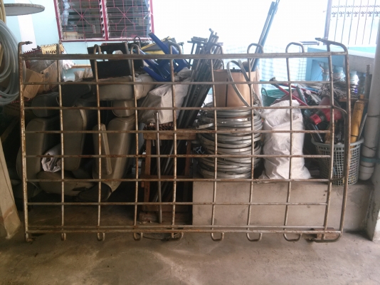 แร็คหลังคารถตู้ แร็คหลังคารถตู้