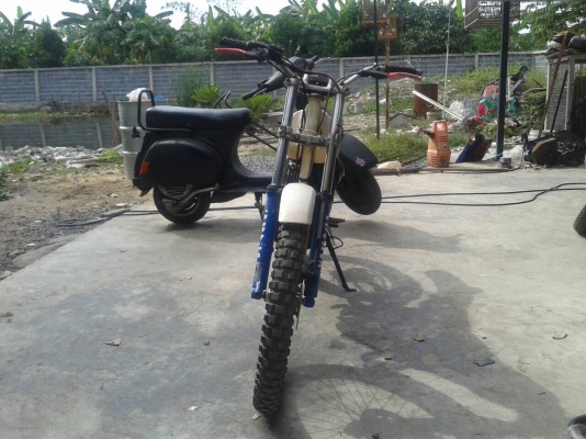 Yamaha ty250cc. รถไต่เขา