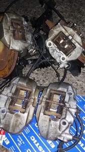 ขายเบรค3UZ 4port หน้า-หลัง