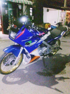 ขายKAWASAKI KR 150 ทะเบียนพร้อมโอน ราคา16,500บาท ขายKAWASAKI KR 150 ทะเบียนพร้อมโอน ราคา16,500บาท