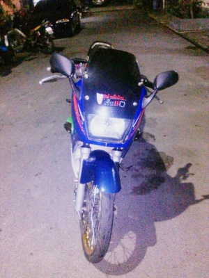 ขายKAWASAKI KR 150 ทะเบียนพร้อมโอน ราคา16,500บาท ขายKAWASAKI KR 150 ทะเบียนพร้อมโอน ราคา16,500บาท