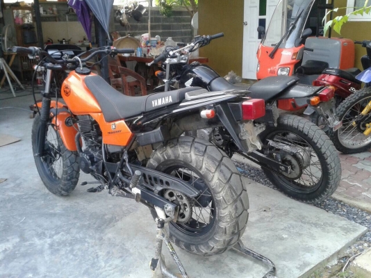 Honda ftr223cc. Honda ftr223cc.
