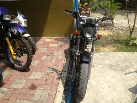 Honda ftr223cc. Honda ftr223cc.