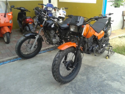 Honda ftr223cc. Honda ftr223cc.