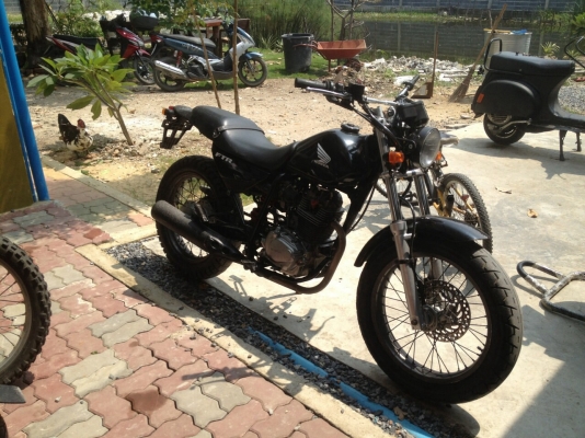 Honda ftr223cc. Honda ftr223cc.