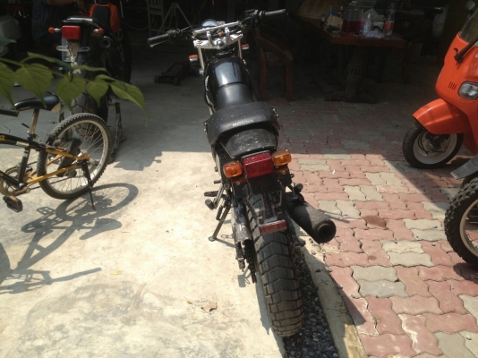 Honda ftr223cc. Honda ftr223cc.
