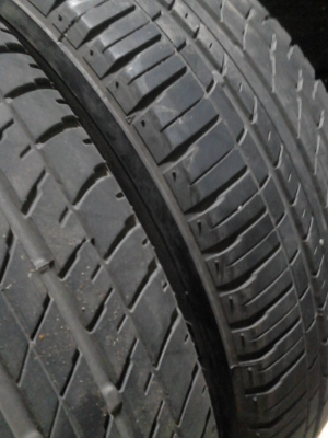 205/55R17 BRIDGESTONE TURANZA ER370 ปี2012 ( ไม่มีปะ ) มี 2 เส้น TEL.081-427-3941 205/55R17 BRIDGESTONE TURANZA ER370 ปี2012 ( ไม่มีปะ ) มี 2 เส้น TEL.081-427-3941