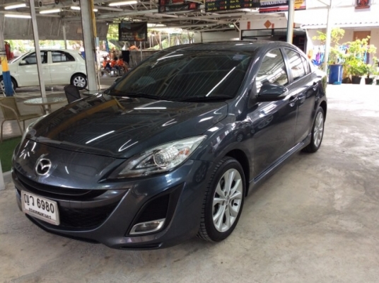 ขายมาสด้า 3 ปี2011 ตัวท็อป 2.0 ออโต้ ไฟฟ้า ซันลูฟไฟฟ้า เบาะหนัง พวงมาลัยมัลติฟังก์ชั่น AIRBAG/ABS  ยางใหม่ วิ่งน้อย 42300 กิโล  ประกันประเภท 1 เช็คดูแลเข้าศูนย์ตลอด รถสวยครับ