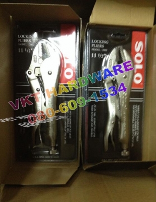 คีมล็อค SOLO 11"ครึ่ง