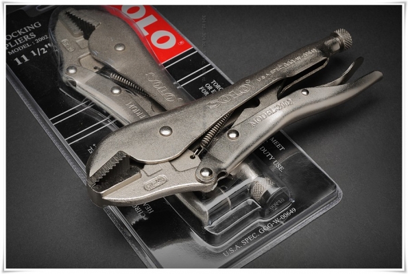 คีมล็อค SOLO 11"ครึ่ง