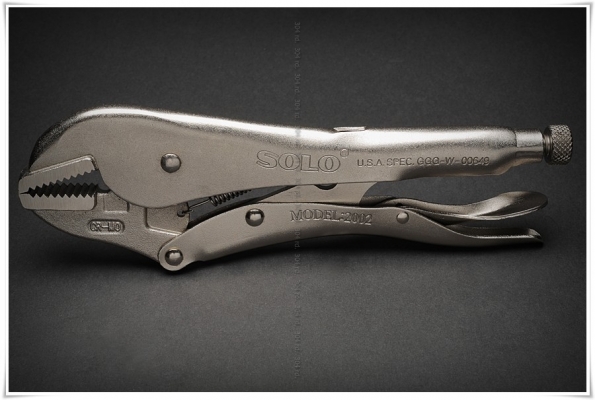 คีมล็อค SOLO 11"ครึ่ง