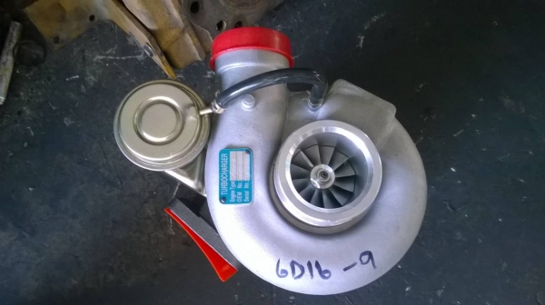 TURBO เทอร์โบ HINO JO5C,JO8C,P11C,EP100,HO6C,HO7C / MITSUBISHI 6D14,6D15,6D16 / ISUZU 6SD1
