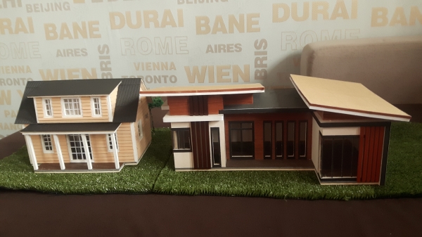 รับทำโมเดลบ้านราคาถูก