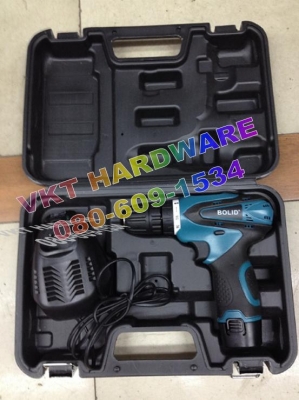 สว่านไร้สาย BOLID แรงปรับรอบได้ แบต LITHIM ION