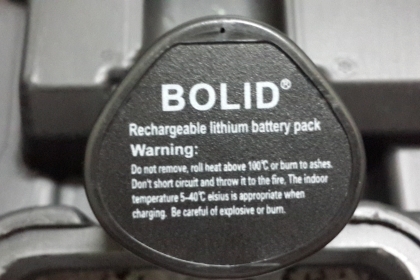 สว่านไร้สาย BOLID แรงปรับรอบได้ แบต LITHIM ION