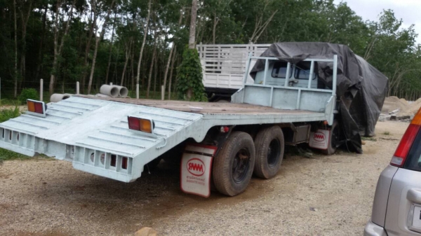 10ล้อท้ายลาด2เพลา มีสโลว์ ISUZU 210แรง..คัสซีจัมโบ้3454277 หัวร็อคกี้ รถสภาพดี พร้อมใช้ น่าสนใจ...