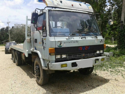 10ล้อท้ายลาด2เพลา มีสโลว์ ISUZU 210แรง..คัสซีจัมโบ้3454277 หัวร็อคกี้ รถสภาพดี พร้อมใช้ น่าสนใจ...