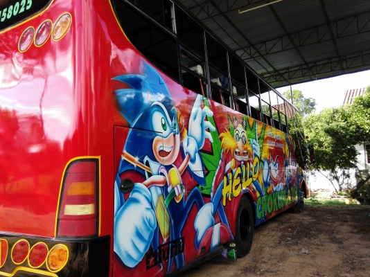 ขายรสบัส 6 ล้อ นำเที่ยว รถต่ออู่เชิดชัย ราคา 1,050,000 ขายรสบัส 6 ล้อ นำเที่ยว รถต่ออู่เชิดชัย ราคา 1,050,000