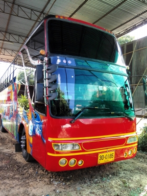 ขายรสบัส 6 ล้อ นำเที่ยว รถต่ออู่เชิดชัย ราคา 1,050,000