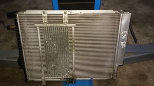 ขายหม้อน้ำ  bmw e36 ฝาเนียมญี่ปุ่น