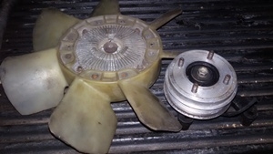 ขายชุดแปลงพัดลมฟรีปั้ม 1JZ 2JZ ใส่รถตู้ รถกระบะ