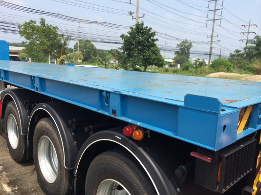 ขายดาวน์250000. หางพื้นเรียบ3คานPANUSแท้ ปี*2557 สภาพใหม่เอี่ยม(วิ่ง3เที่ยวแล้วจอด)