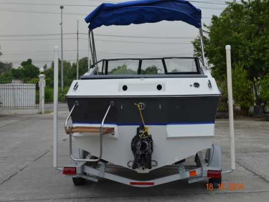 Regal 18 foot w/aluminium trailer w/bimini (ไม่มีเครื่องน่ะครับ)