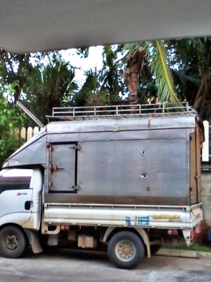ขายหลังคาตู้ รถบรรทุก 4ล้อ