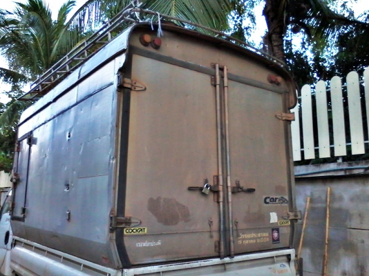 ขายหลังคาตู้ รถบรรทุก 4ล้อ
