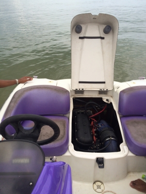 Yamaha Jetski Boat