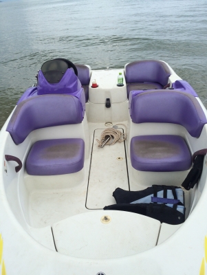 Yamaha Jetski Boat