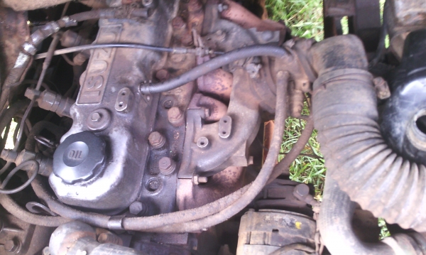 ขายรถ6ล้อ TOYOTA BU 15