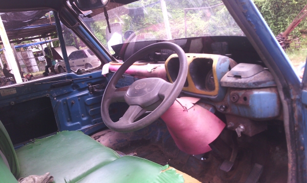 ขายรถ6ล้อ TOYOTA BU 15