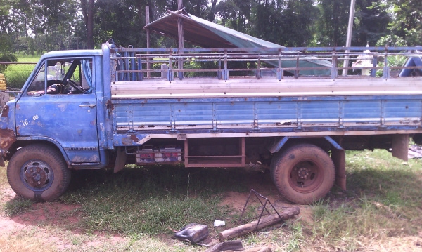 ขายรถ6ล้อ TOYOTA BU 15