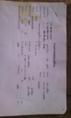 ขายรถ6ล้อ TOYOTA BU 15