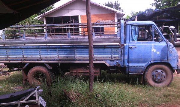 ขายรถ6ล้อ TOYOTA BU 15