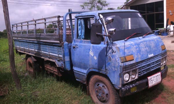 ขายรถ6ล้อ TOYOTA BU 15