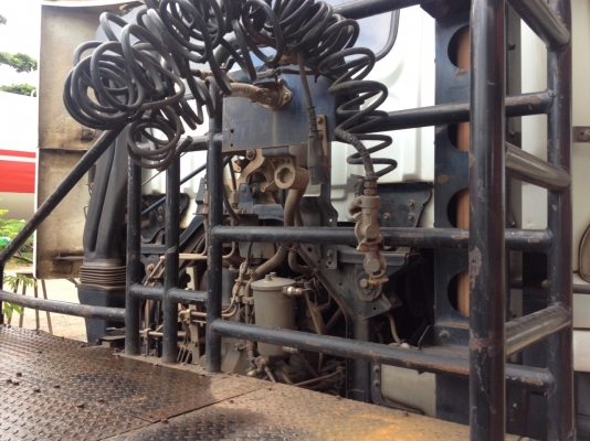 ขายหัว ISUSU 320 ปี 52 + ถัง 40,000 ลิตร สภาพดี (คุณโบว์)